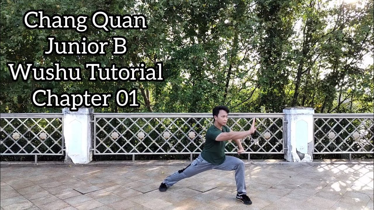 Chang Quan Junior B Wushu Tutorial Chapter 01