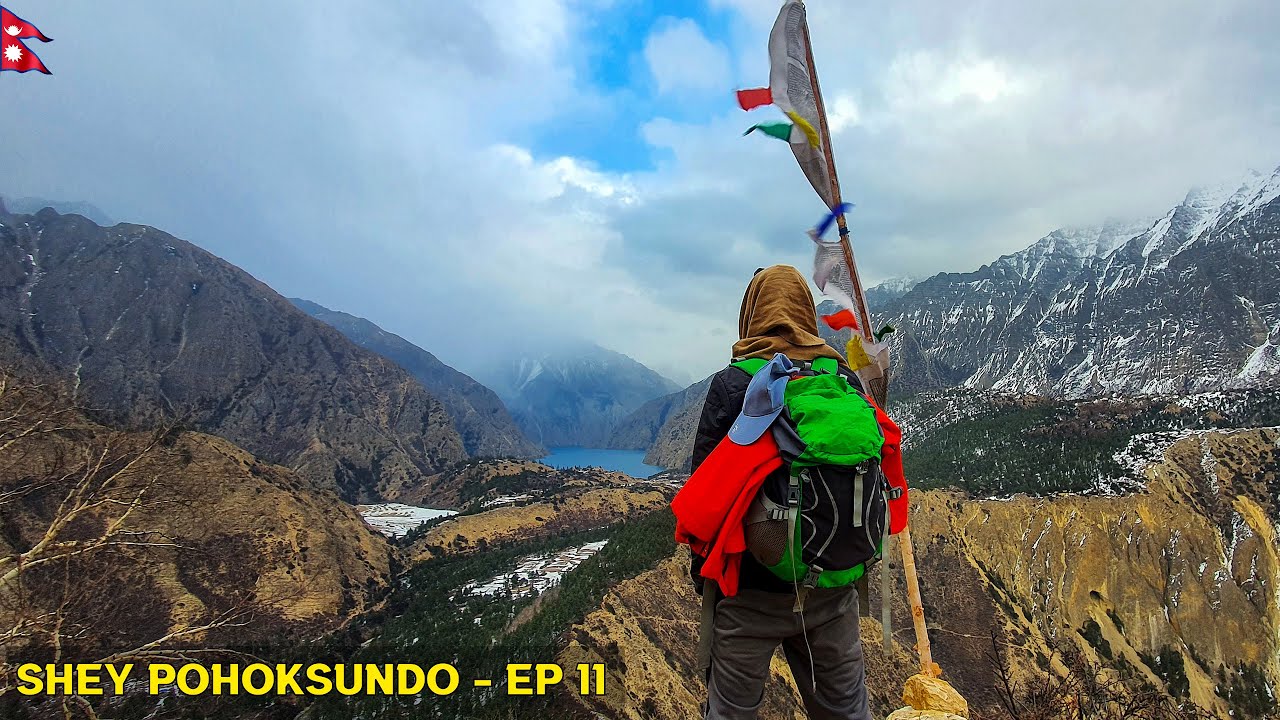 Shey Phoksundo Lake, Dolpa | Motorcycle Journey | E11 | School to Shey Phoksundo Lake