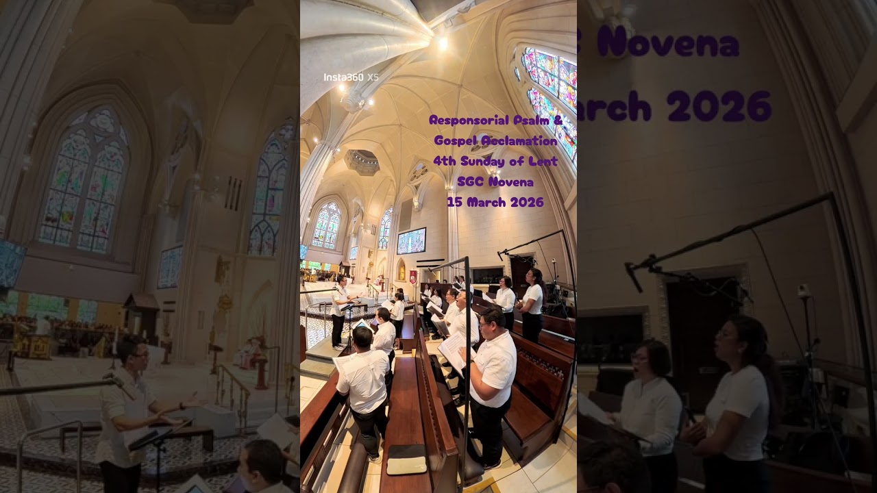 Responsorial Psalm & Gospel Acclamation - 4th Sunday of Lent