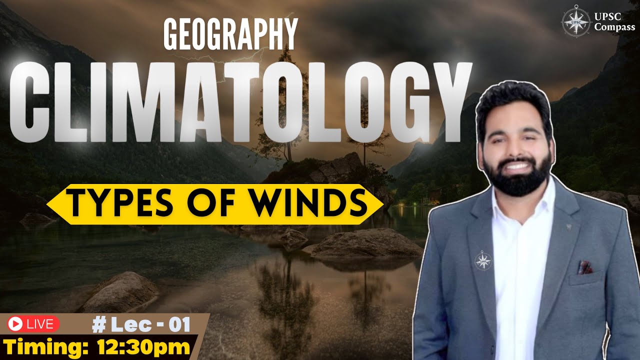 Types of Winds | Climatology | Gaurav Sir | UPSC IAS | UPSC Compass