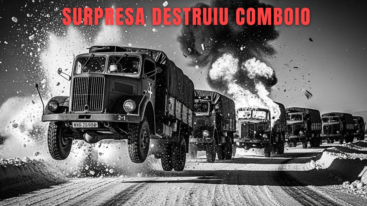 Como Uma Armadilha Improvisada da FEB Destruiu um Comboio Alemão Inteiro na Itália