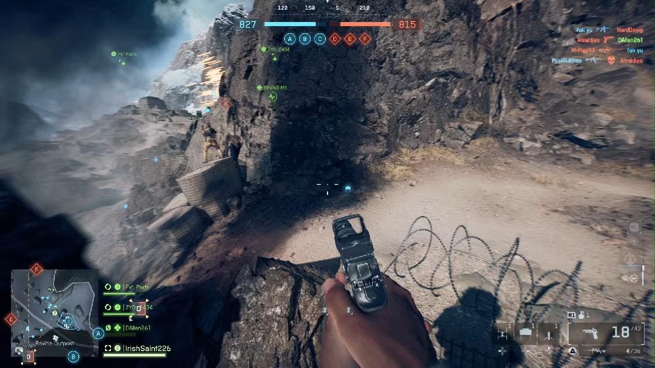 Early landing lol
