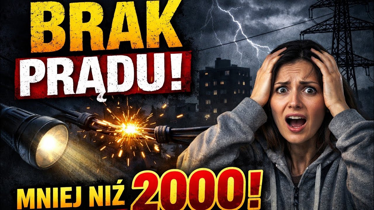 „Brak prądu? 2000 zł i masz prąd w domu!”