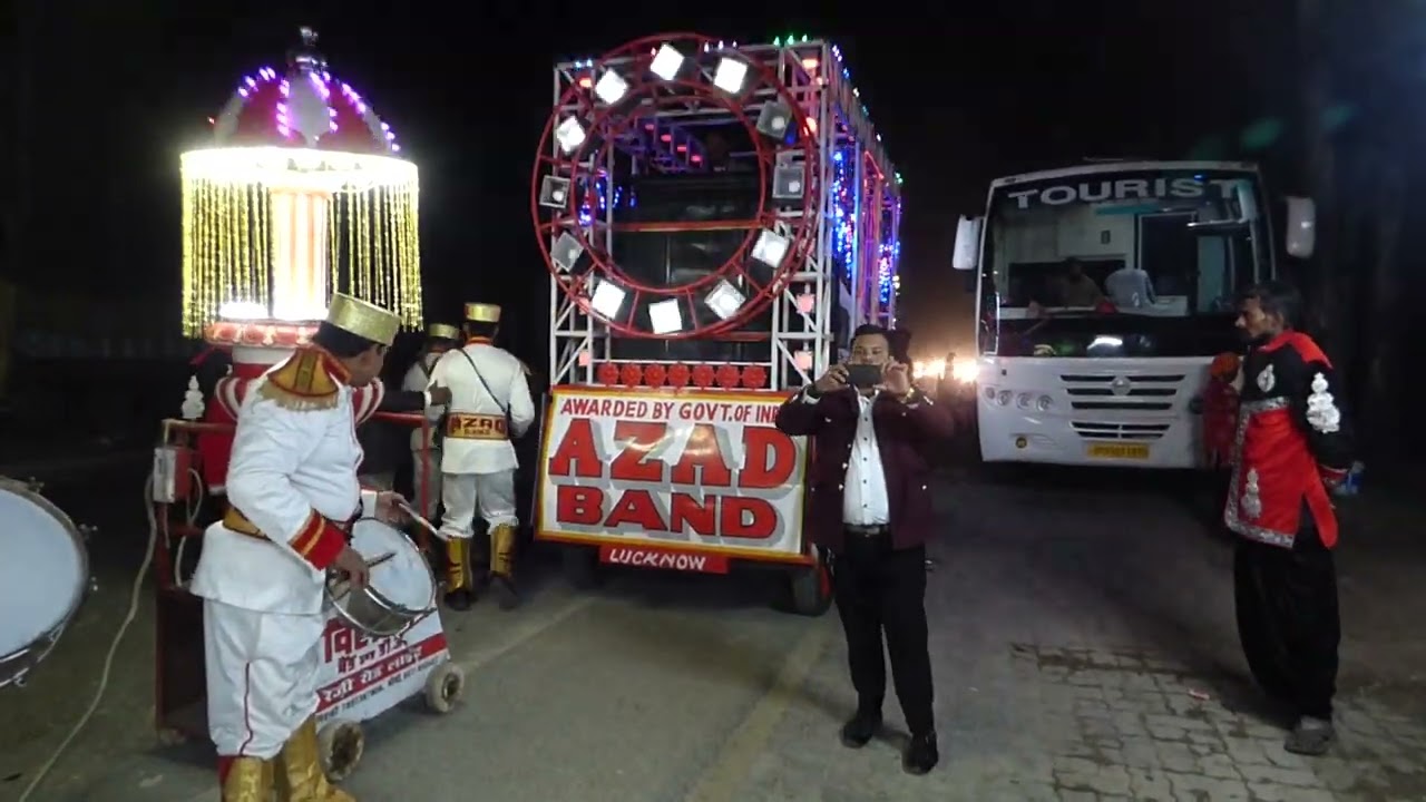 AZAD BAND  LUCKNOW 27-01-2023// 9415028525--9305462122