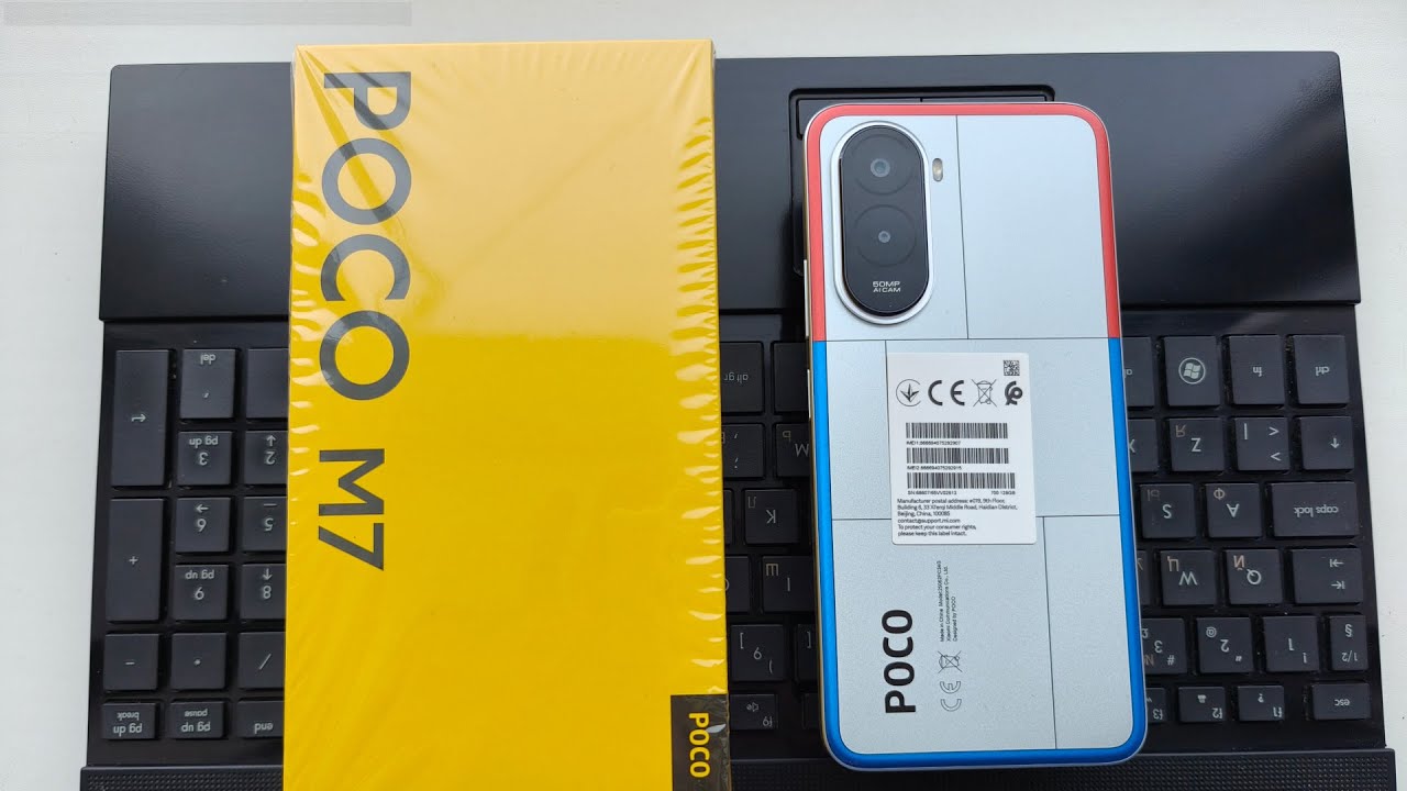 Обзор Poco M7 - БОЛЬШОЙ! Жирная батарея 7000 mAh! Купить Бабушке? Старый Poco M6 местами даже круче!