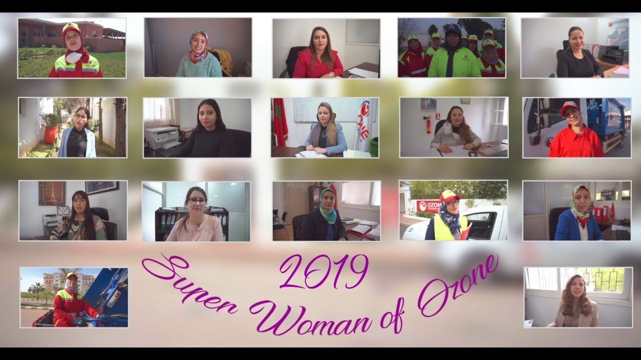 SUPER WOMEN OF OZONE