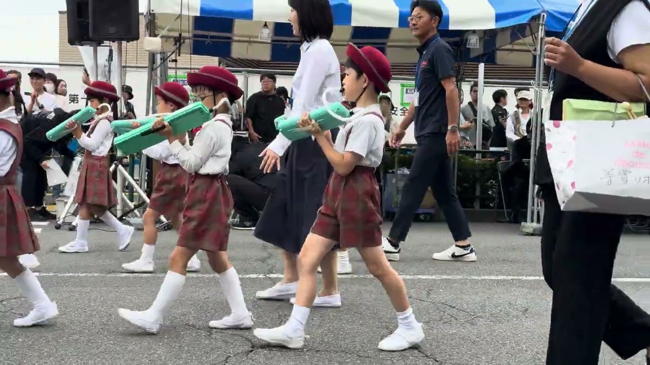 板橋区民祭り25’ (25)２日目⑥落合幼稚園