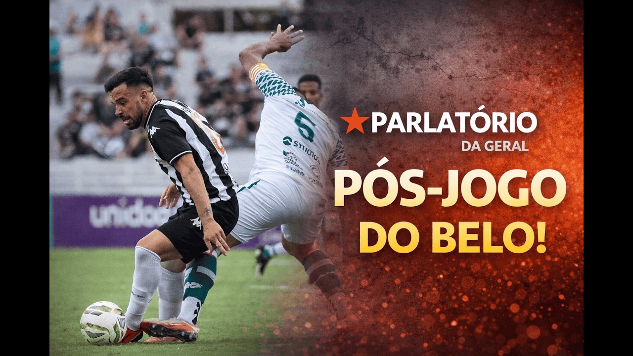 Botafogo-PB x Serra Branca (Pós-jogo | Campeonato PB 2026)