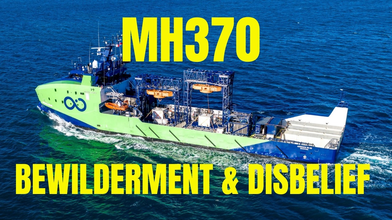 Поиски MH370 - недоумение и неверие