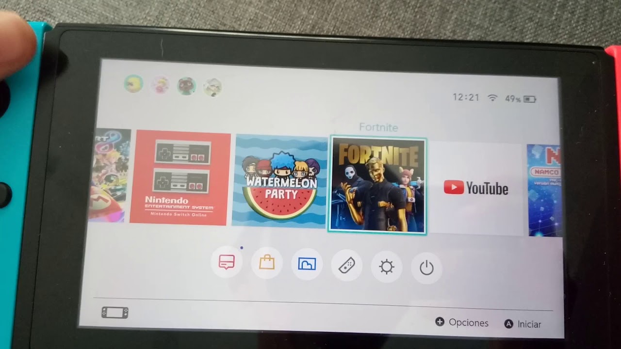 Como borrar algún usuario (Nintendo switch)