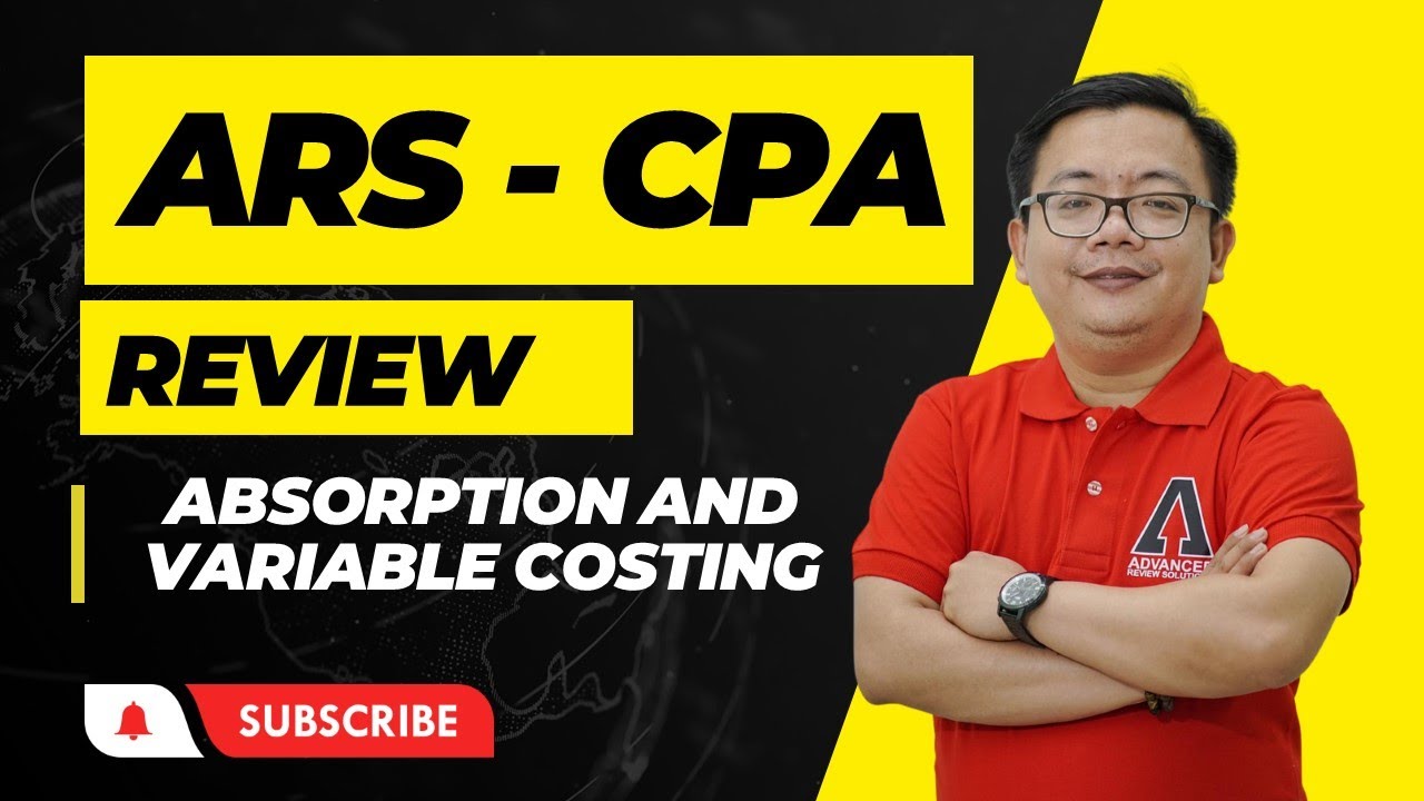 Обзор ARS CPA: поглощение и калькуляция переменных затрат #учёт #поглощение #переменная