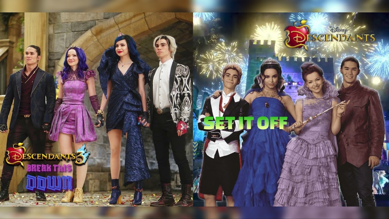 Set It Off/Break This Down (Mashup) From 