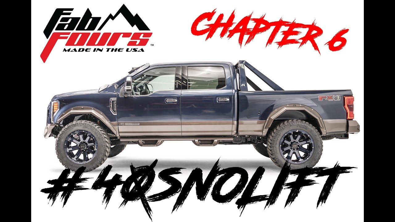 2017-2018 FORD SUPER DUTY OPEN FENDER INSTALL // CHAPTER 6 - INNER FENDER