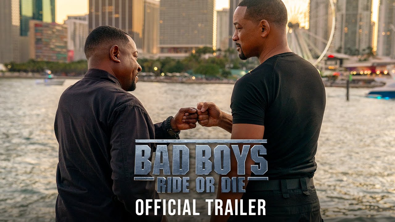 BAD BOYS: RIDE OR DIE &ndash; Official Trailer (HD)