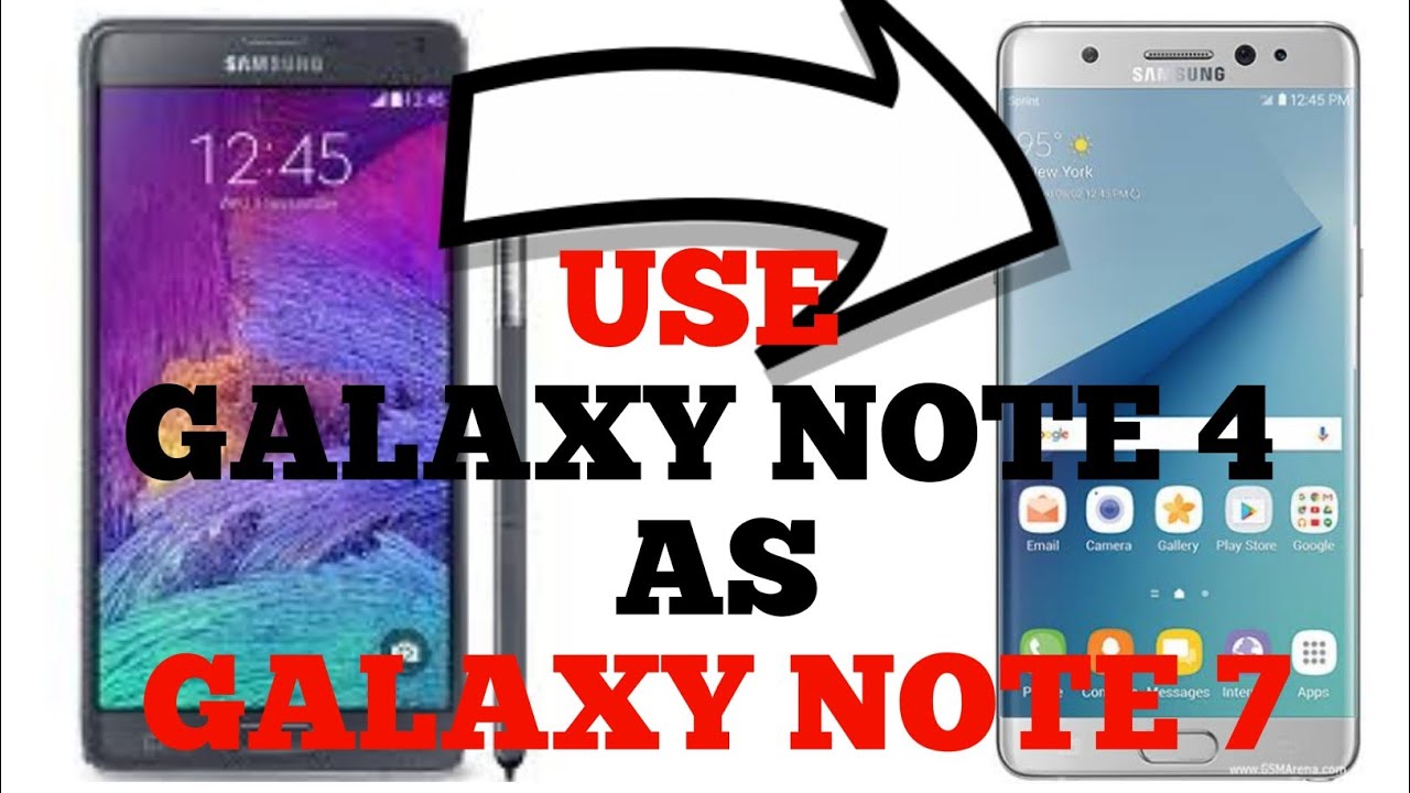Install android 7 and ONE UI in Galaxy Note 4  |  AmTheVis