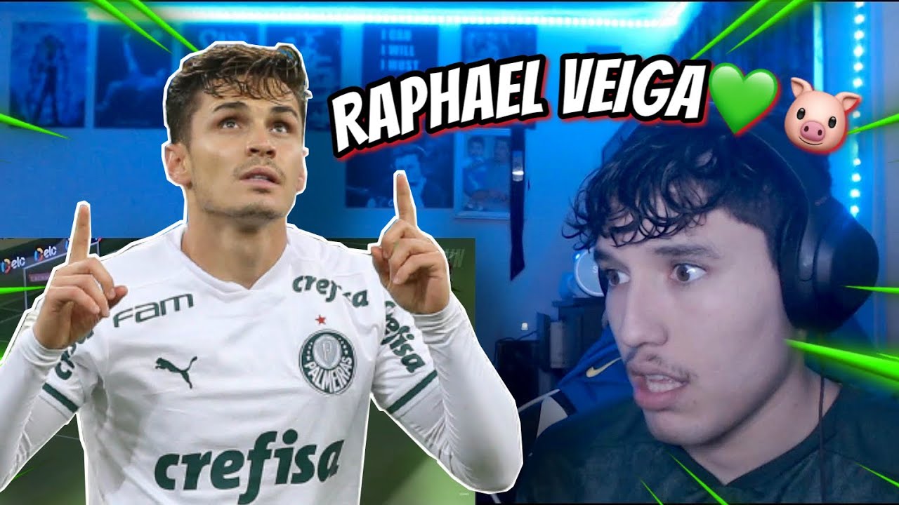 REACTING to Raphael Veiga 2021 ● Palmeiras ► Dribbles, Goals & Assist