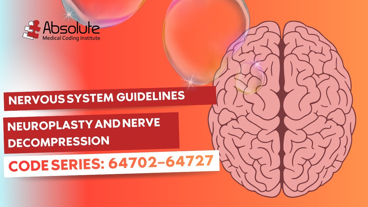 Nervous System — Neuroplasty and Nerve Decompression Coding (Guidelines) [Code Series: 64702–64727]