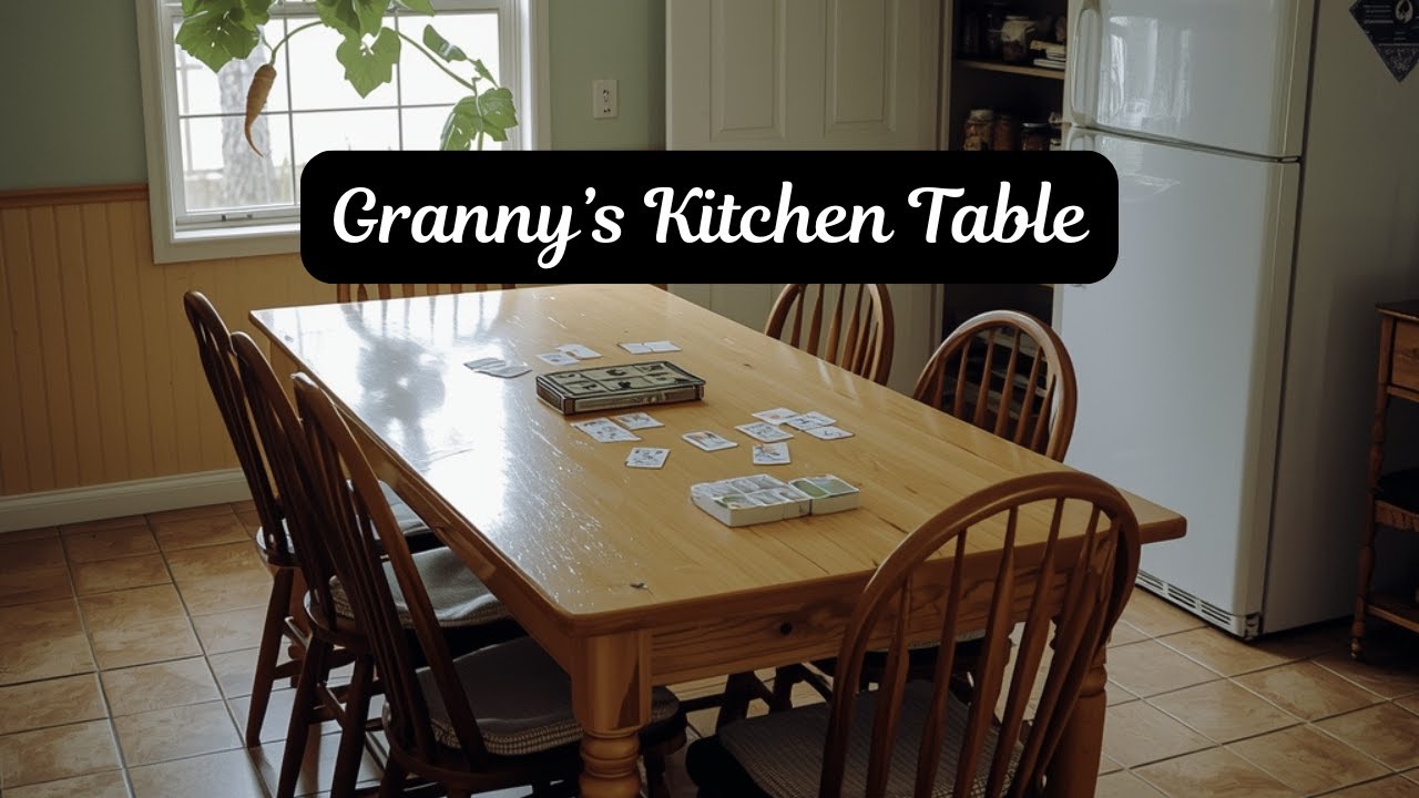 Granny's Kitchen Table