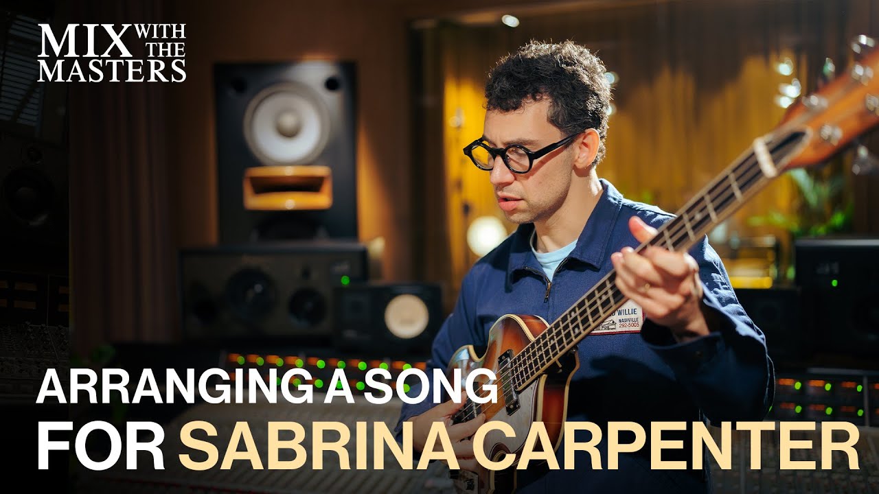 Arranging a song for Sabrina Carpenter | Sneak Peek