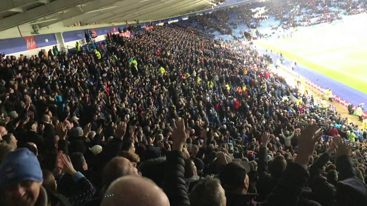Manchester City Fans Singing We’ve Got Guardiola Song Away Vs Leicester City