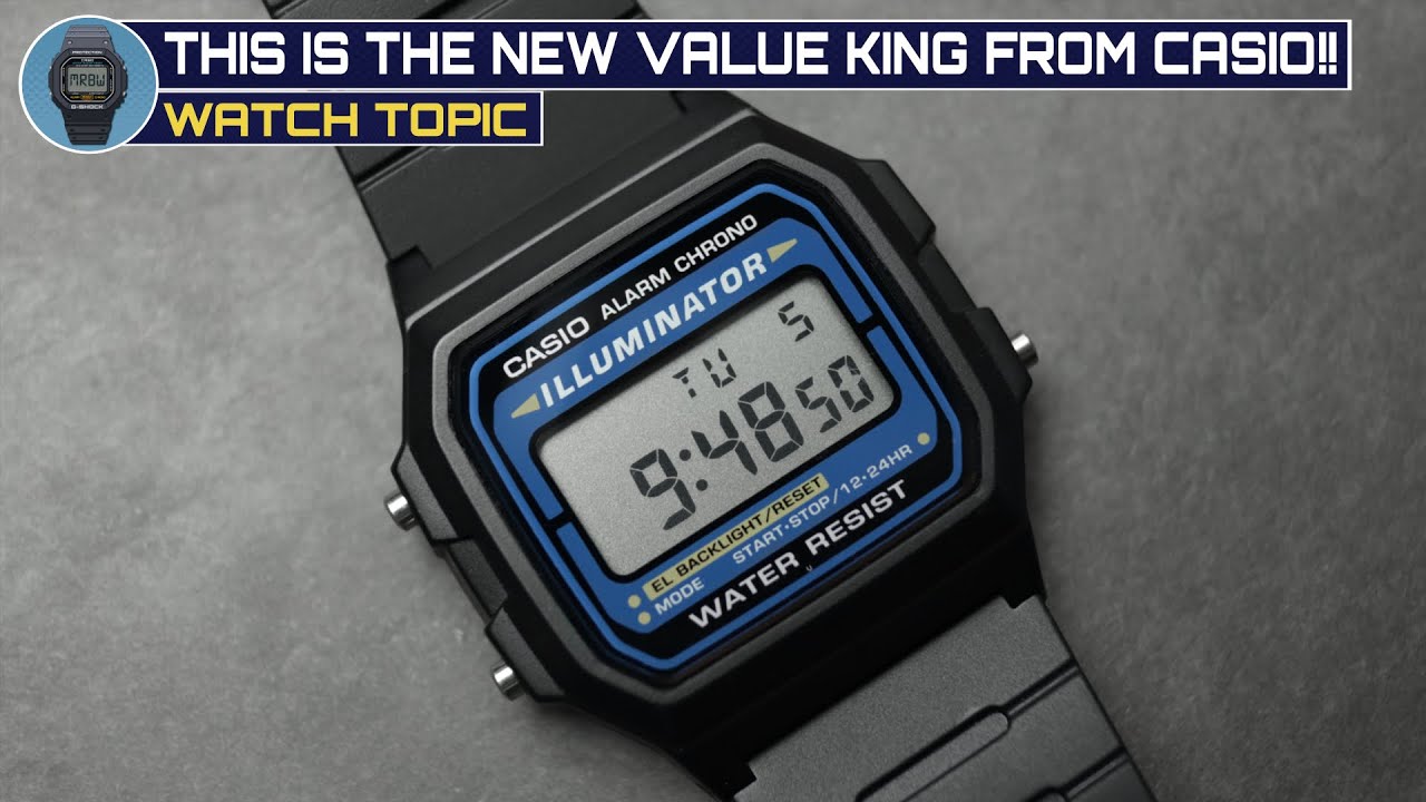 The Casio F91W Is No Longer The Value King - This Is Instead