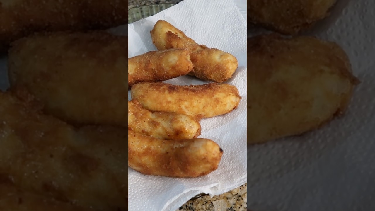 Banana Empanada e Crocante de restaurante - Receitas da v&oacute; Lurdes