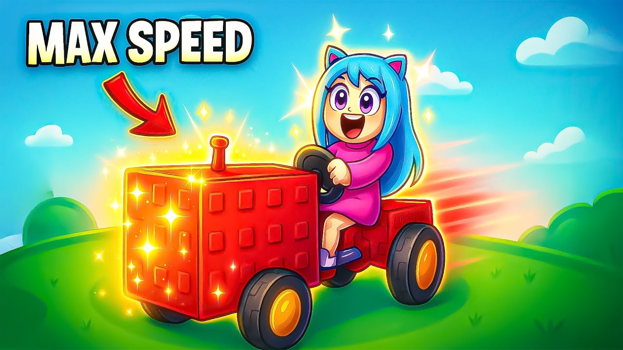 Zbudowałam NAJSZYBSZY TRAKTOR w Roblox!🚜