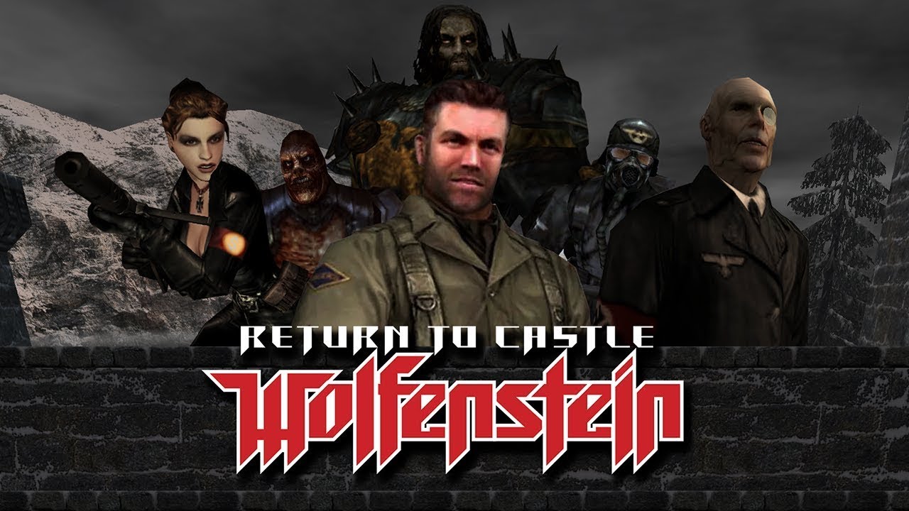 RETURN TO CASTLE WOLFENSTEIN (2001) [FILM]