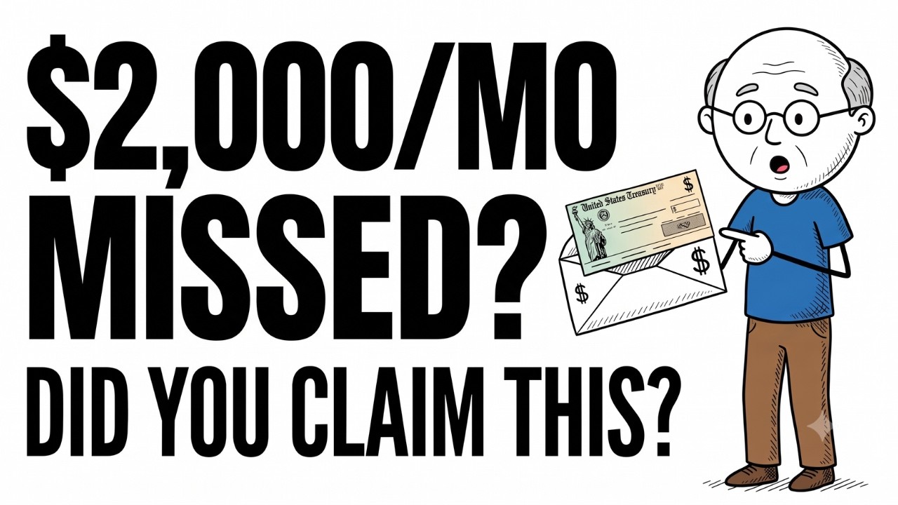 5 Government Benefits Seniors Forget to Claim (Worth Thousands!)