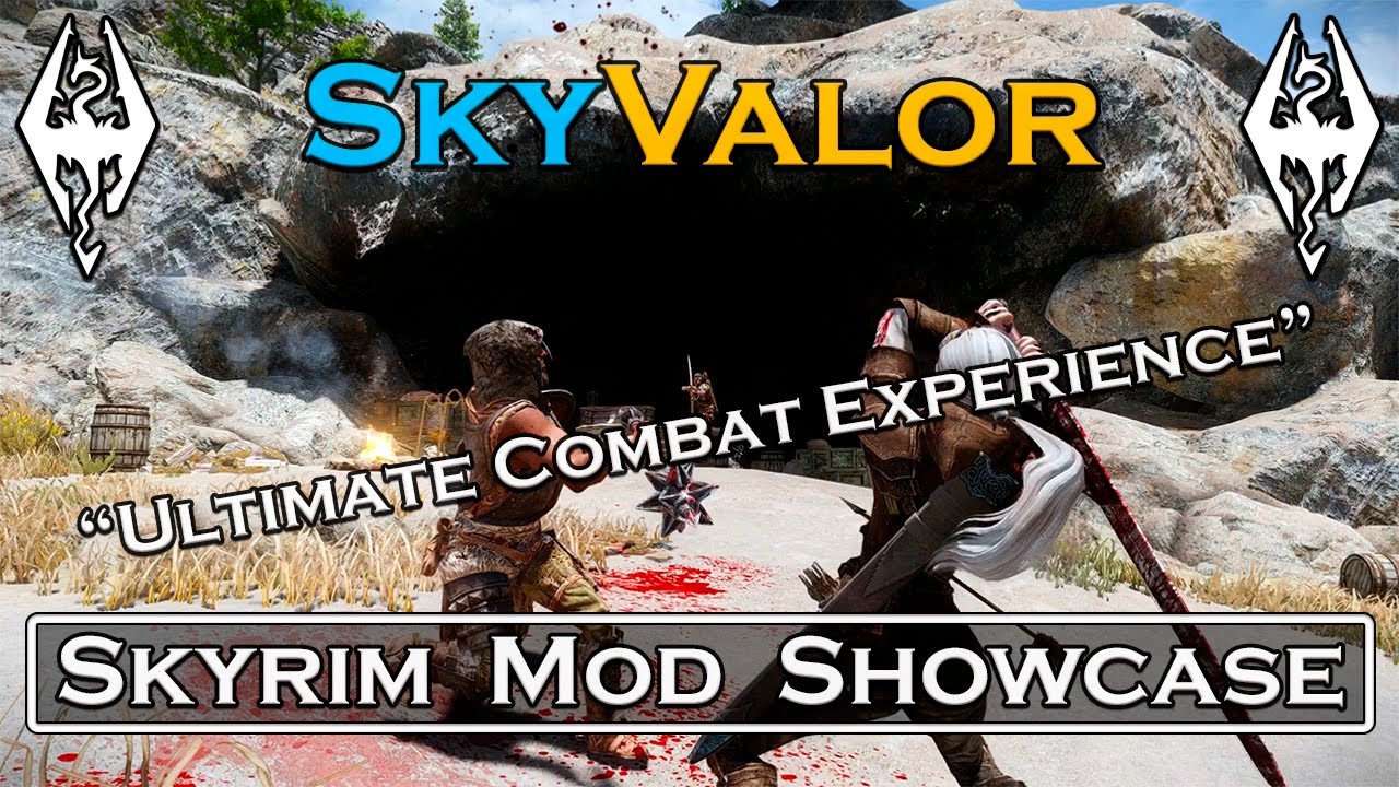 Мод Skyrim - SkyValor