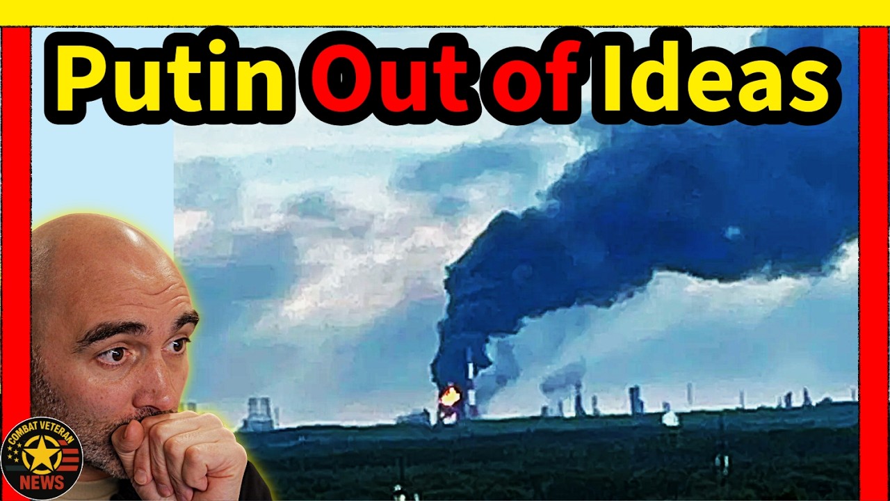 Putin Can't Stop The Russian Economic Collapse