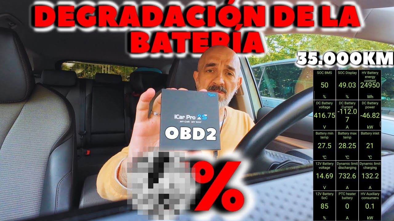¿Cuánta DEGRADACIÓN tiene la BATERÍA de mi SKODA ENYAQ tras 4 AÑOS?