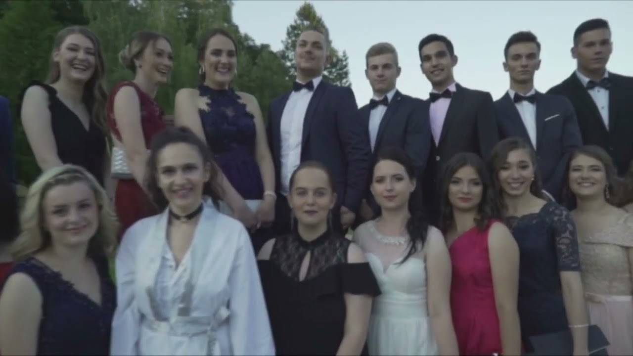 Maturanti Srednja škola Topusko 2017.