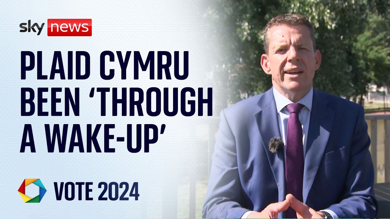 Plaid Cymru has been 'through a wake-up', leader Rhun ap Iorwerth says
