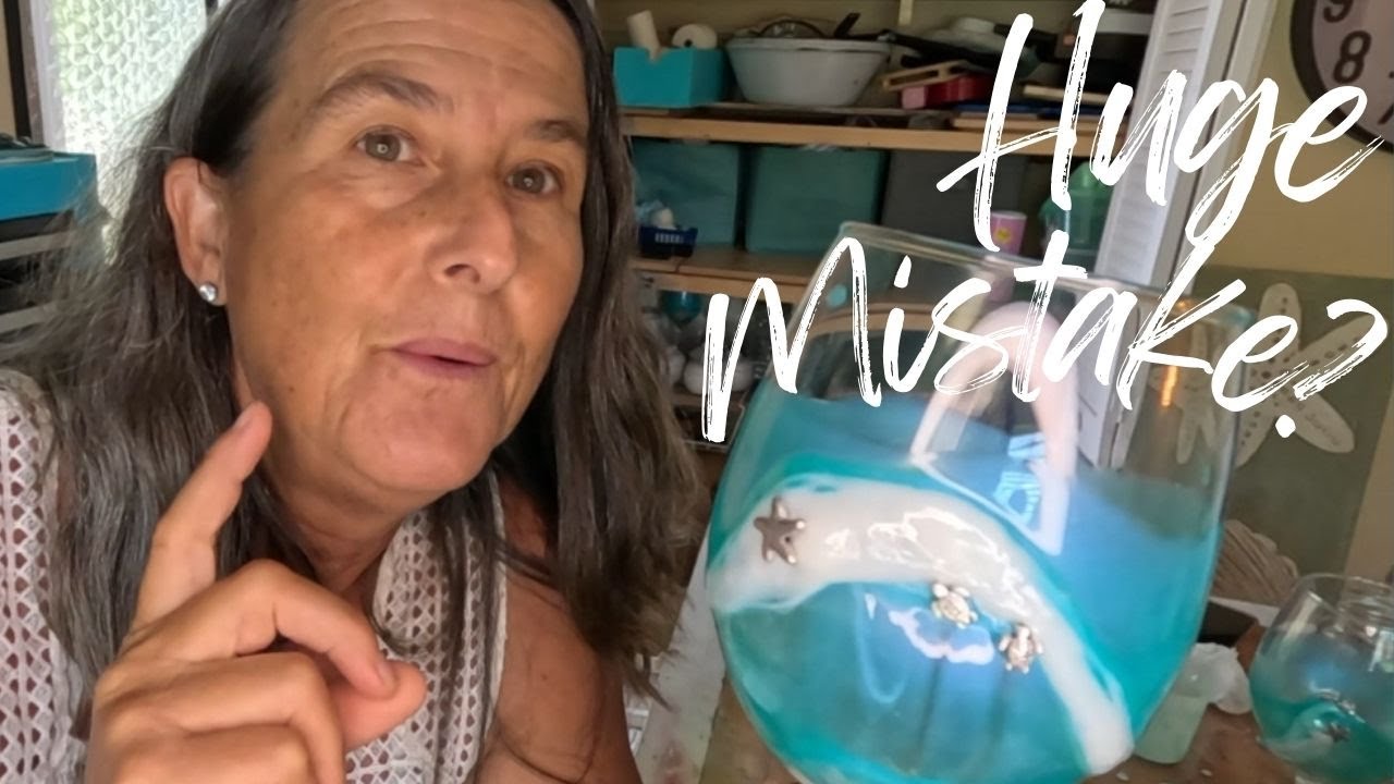 ЭТО ЧУТЬ НЕ КОНЧИЛОСЬ КАТАСТРОФОЙ! Моментальное затвердение смолы — это просто кошмар, в буквальн...