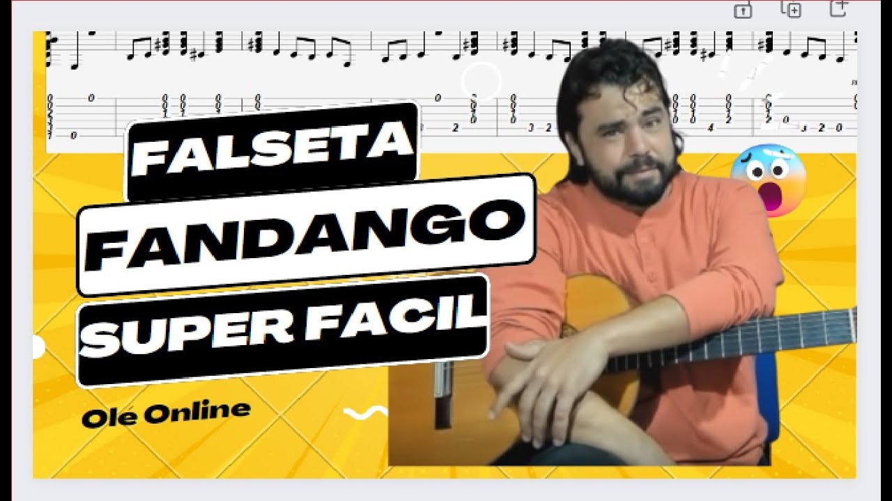 Falseta de fandango de Huelva. Muy fácil ✅ de 1989