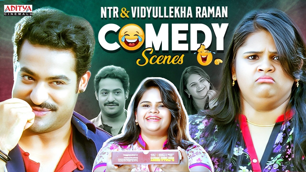 NTR & Vidyullekha Raman | Telugu Comedy Scenes | Samantha | Latest Telugu Movies | Aditya Cinemalu