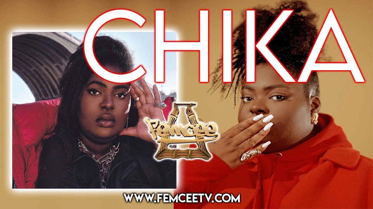 CHIKA - High Rises [Lyrics Video]