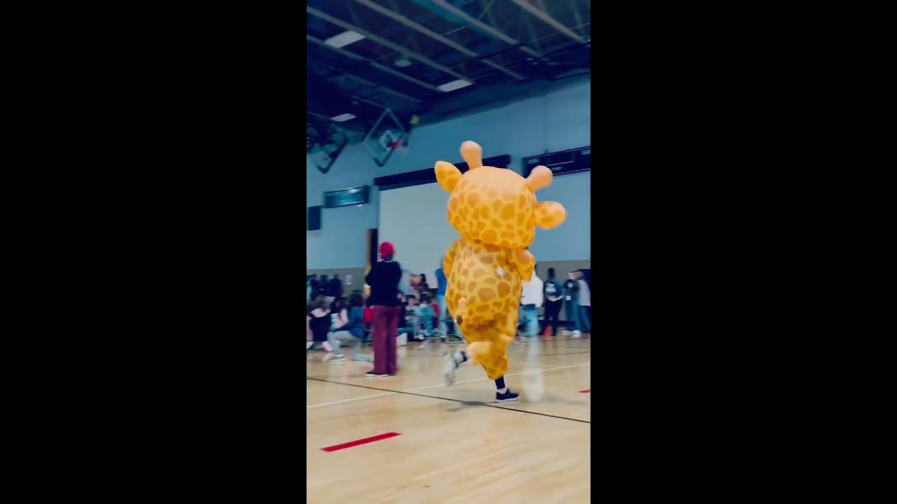 Carver Elementary Teacher & Staff Inflatable Race!