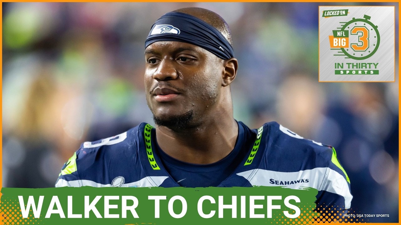 NFL FREE AGENCY Begins With Huge Moves Across The League | The Big 3 in 30 NFL