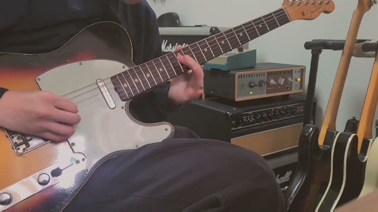 Betty - Suspended 4th (Guitar Solo Cover)