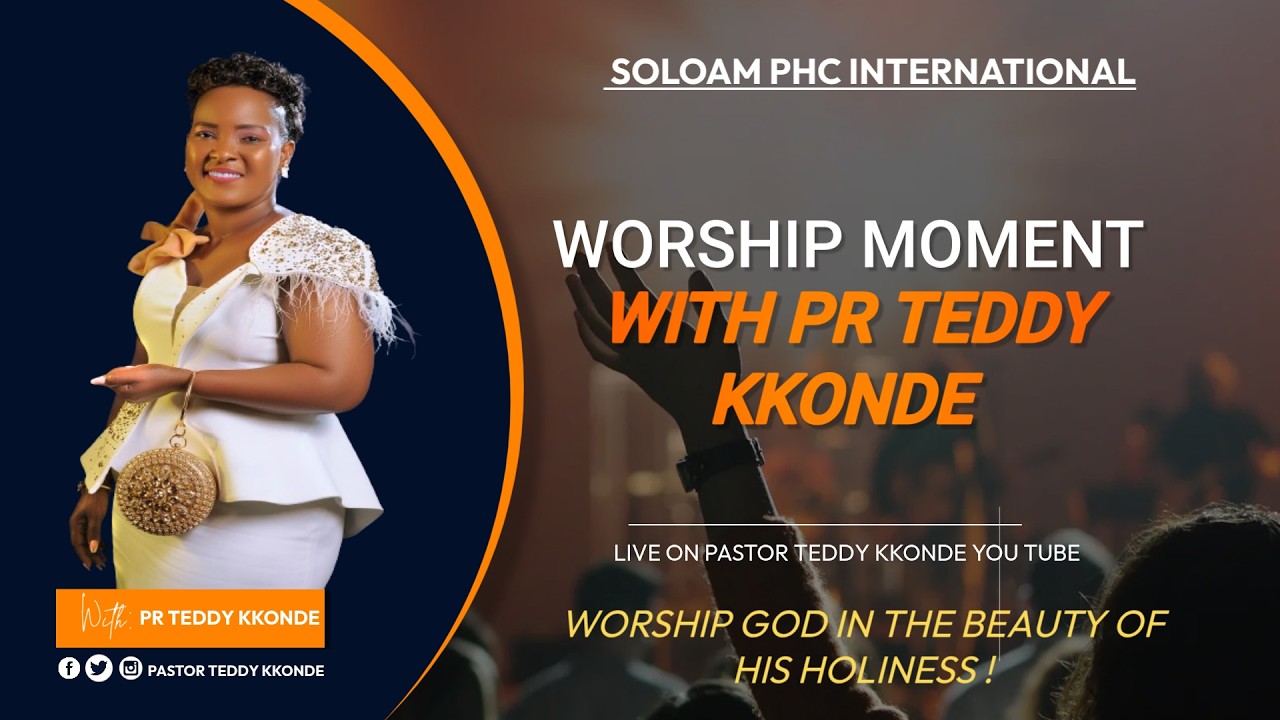 Worship moment with PR Teddy Kkonde Live