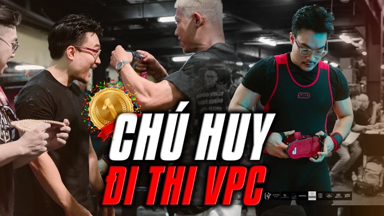 UNCLE HUY Lần Đầu Nhận HUY CHƯƠNG VÀNG - VPC Wakanda 2024 | SmallGym
