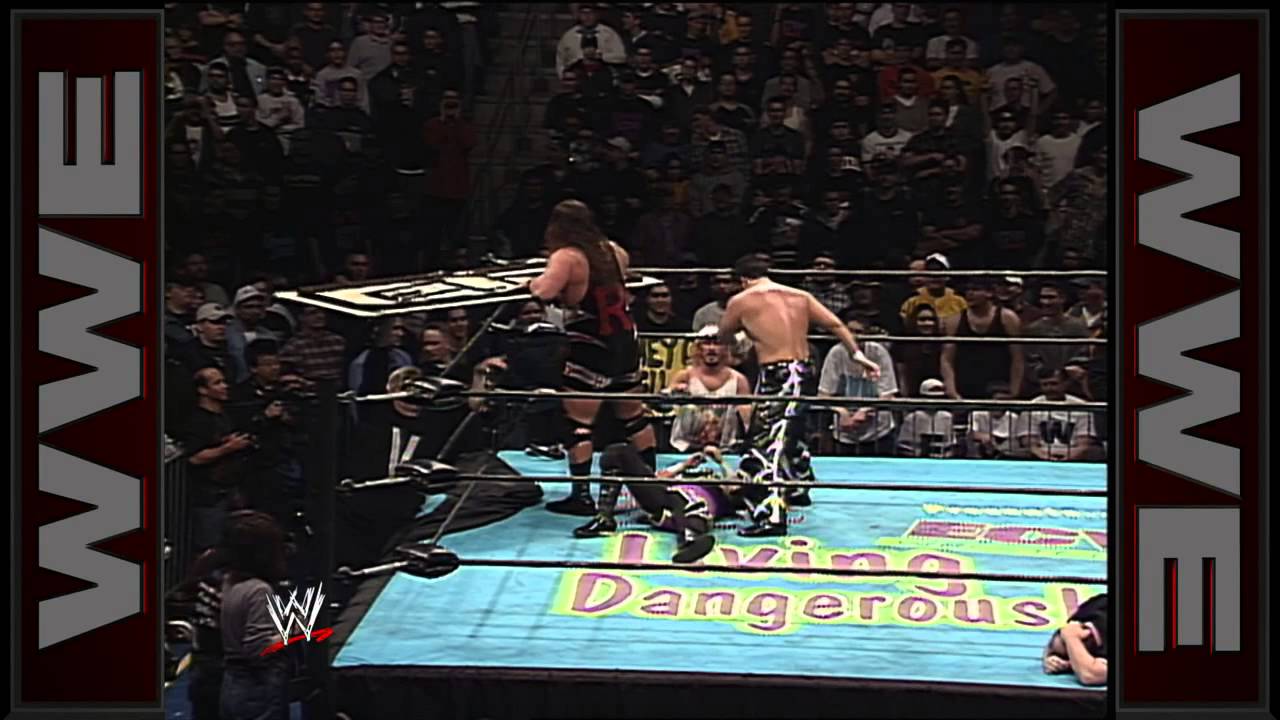Super Crazy vs. Rhyno - ECW Television Championship Tournament Final: Living Dangerously 2000