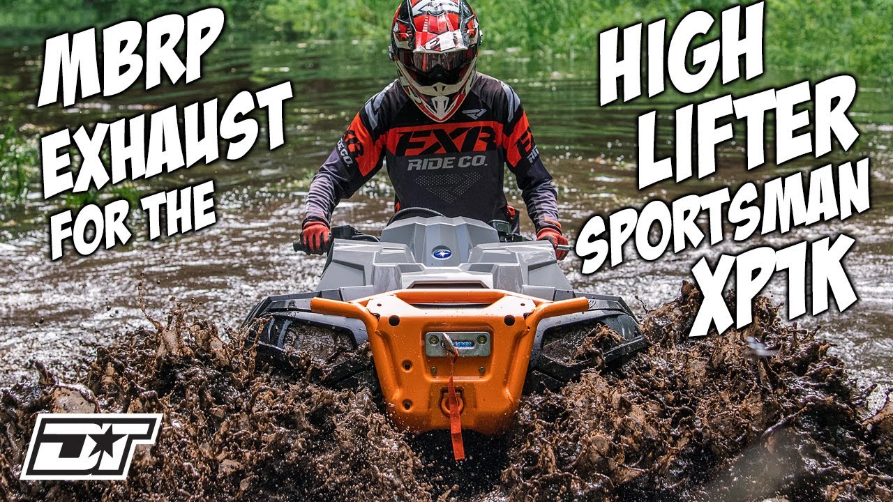 MBRP ATV Exhaust for The High Lifter Sportsman XP1K