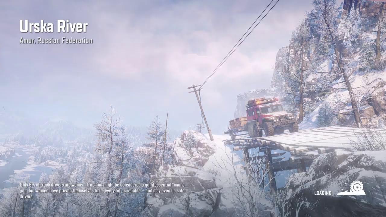 Snowrunner Stream again. Modded and stuff