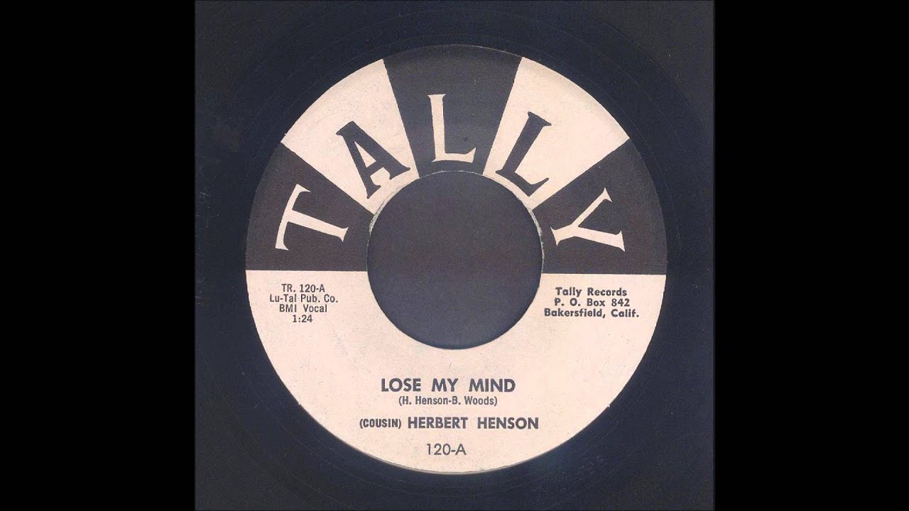 (Cousin) Herb Henson - Lose My Mind - Rockabilly 45