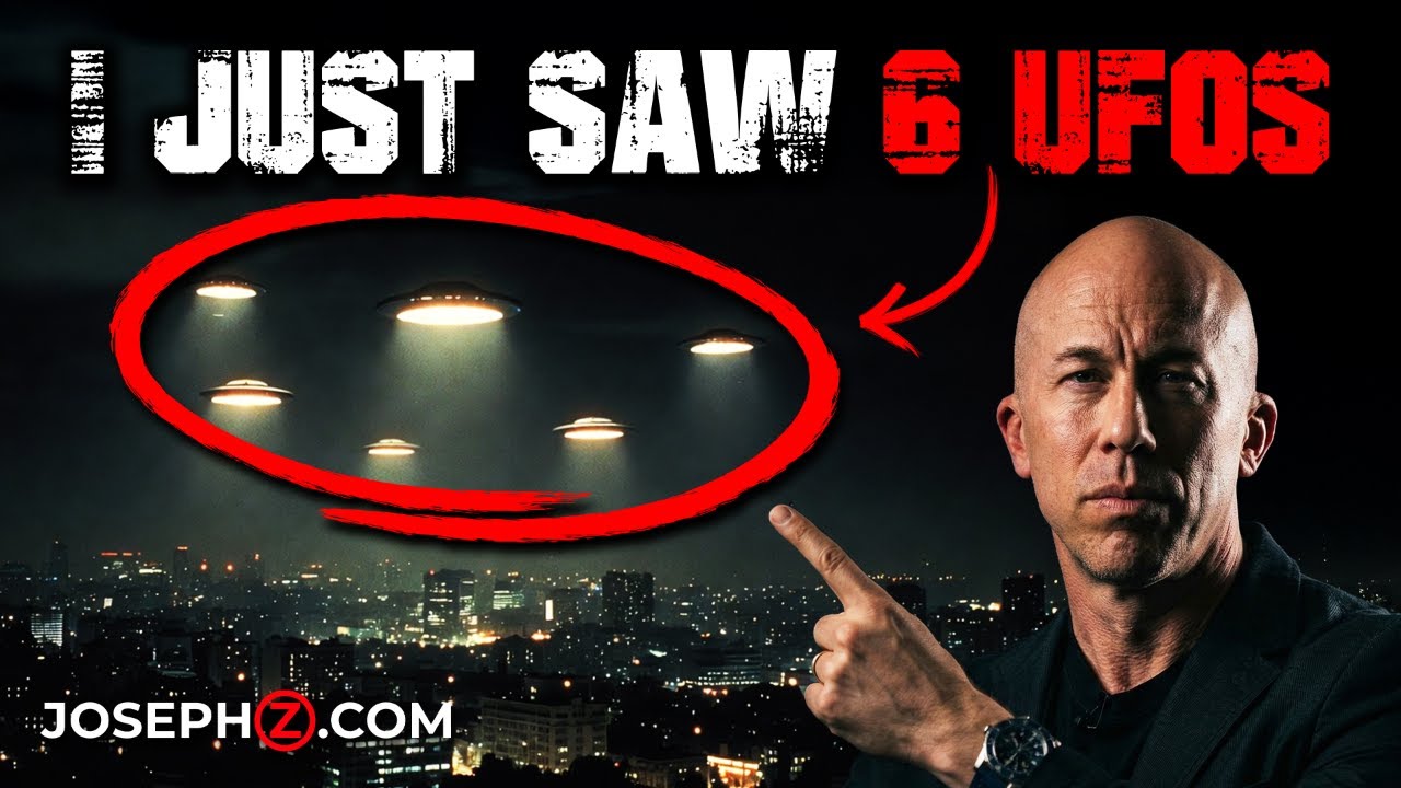 I JUST ENCOUNTERED 6 UFO’S
