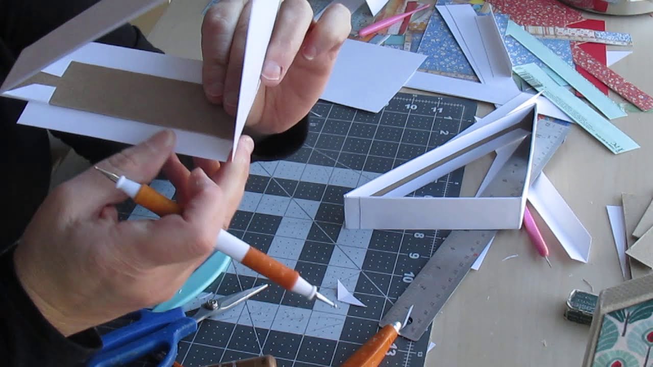 (fr) Scrapbooking : Tuto #15b/15 , Folio 