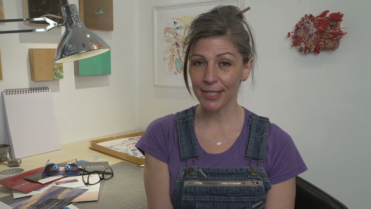 Art made from materials we discard | Aurora Robson | TEDxAtlanta